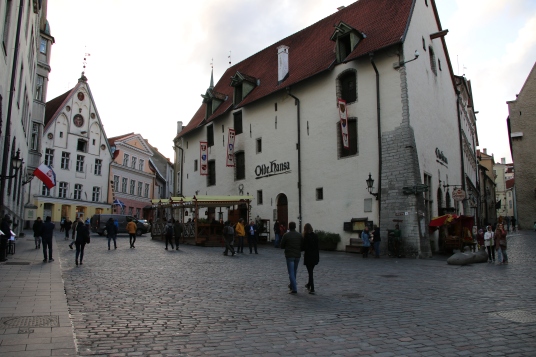 Binnenstad van Tallinn